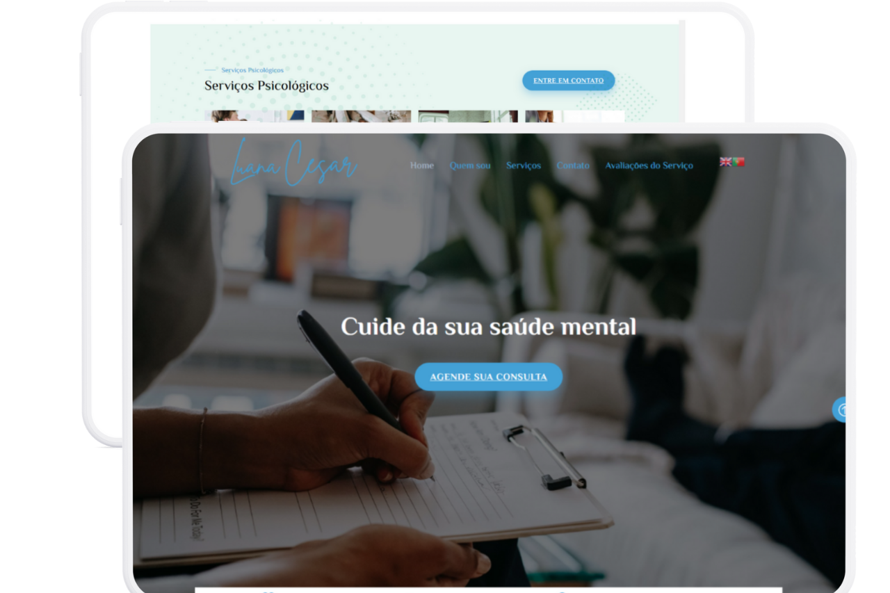 Site psicóloga Luana Cesar 