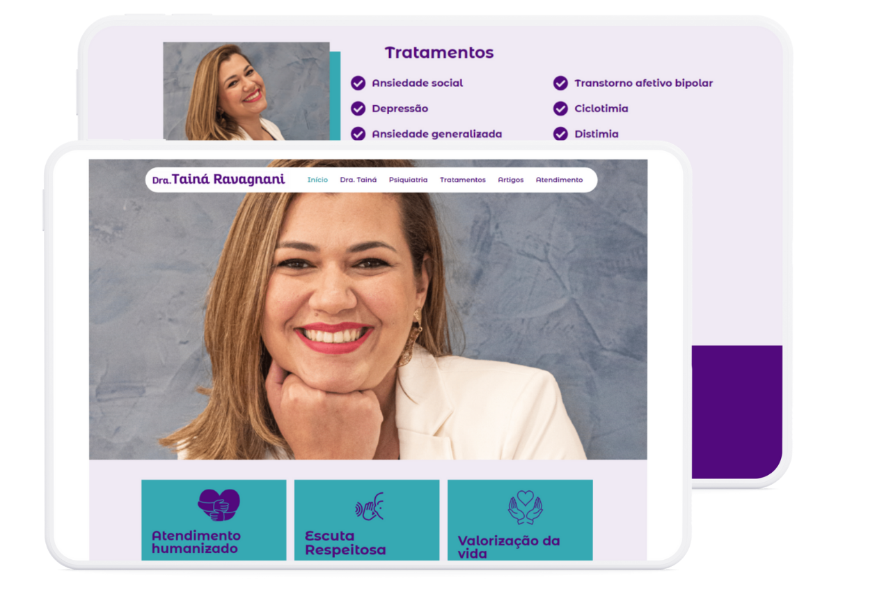 Psiquiatra Tainá Ravagnani